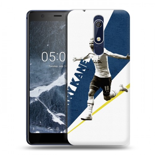 Дизайнерский пластиковый чехол для Nokia 5.1