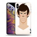 Дизайнерский силиконовый чехол для Iphone Xs Max