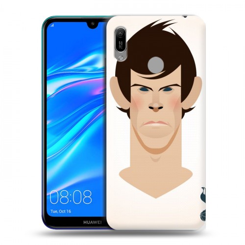 Дизайнерский пластиковый чехол для Huawei Y6 (2019)