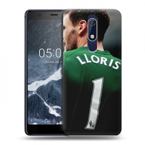 Дизайнерский пластиковый чехол для Nokia 5.1