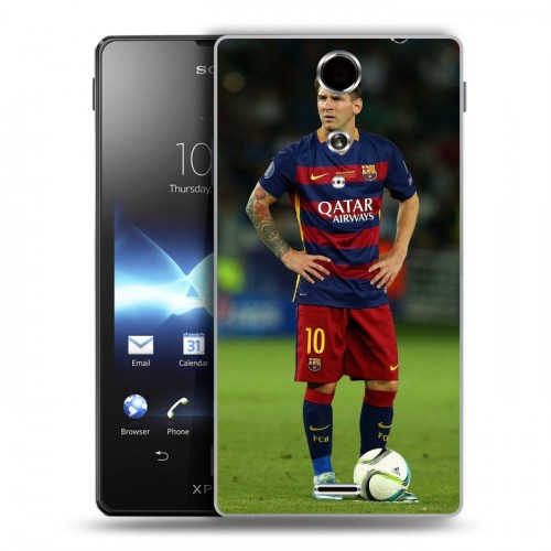 Дизайнерский пластиковый чехол для Sony Xperia TX