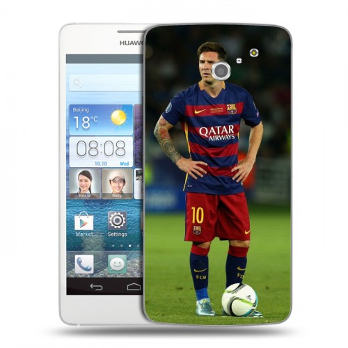 Дизайнерский пластиковый чехол для Huawei Ascend D2