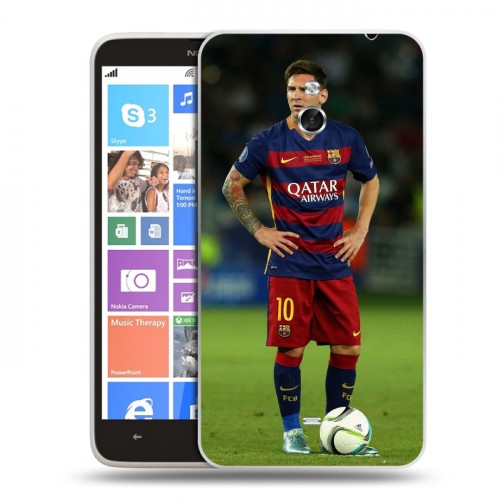 Дизайнерский пластиковый чехол для Nokia Lumia 1320