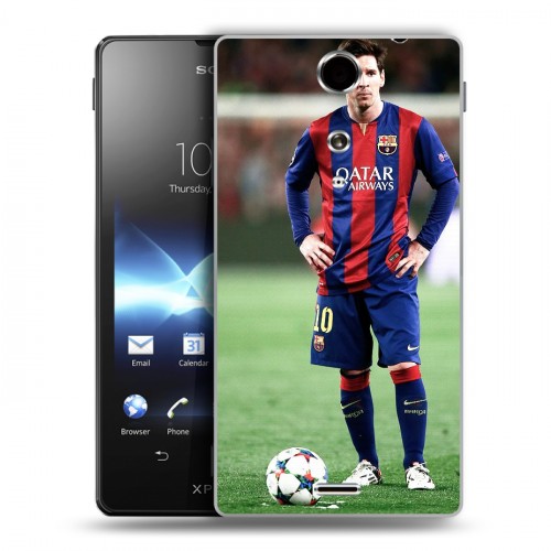 Дизайнерский пластиковый чехол для Sony Xperia TX