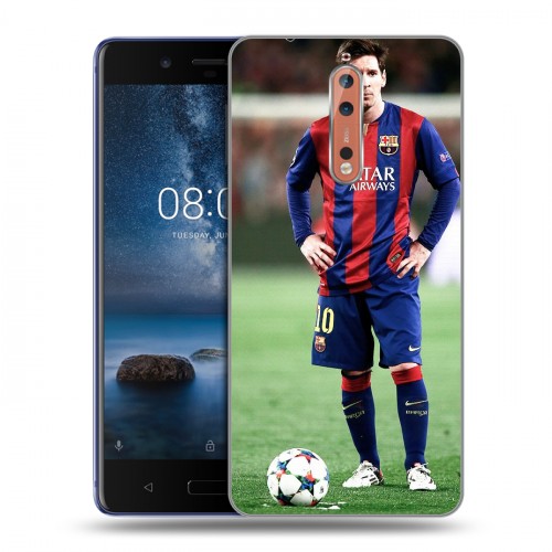 Дизайнерский пластиковый чехол для Nokia 8