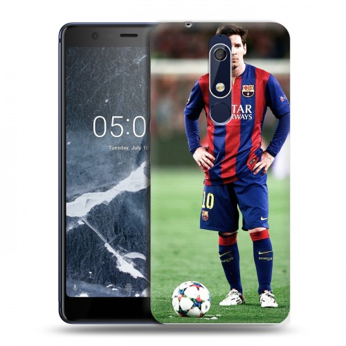 Дизайнерский пластиковый чехол для Nokia 5.1