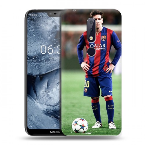 Дизайнерский пластиковый чехол для Nokia 6.1 Plus