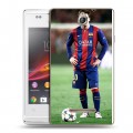 Дизайнерский пластиковый чехол для Sony Xperia E