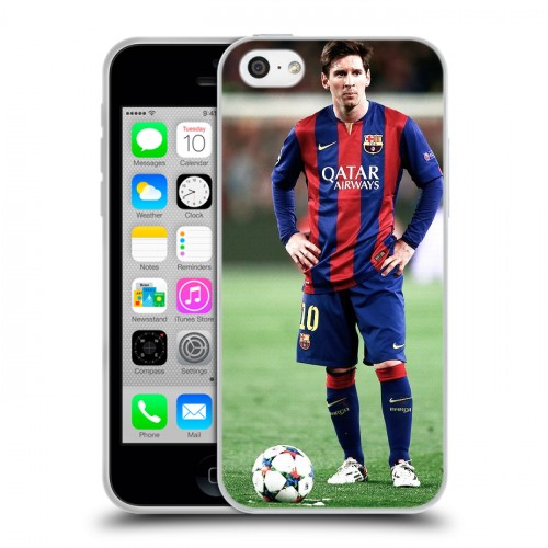 Дизайнерский пластиковый чехол для Iphone 5c