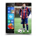 Дизайнерский пластиковый чехол для Microsoft Lumia 435