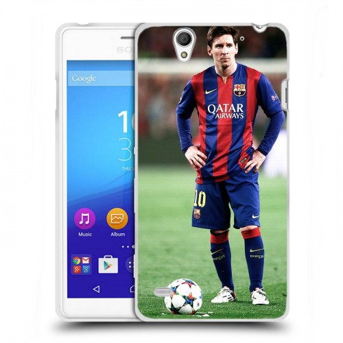 Дизайнерский пластиковый чехол для Sony Xperia C4