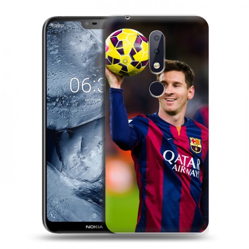 Дизайнерский пластиковый чехол для Nokia 6.1 Plus