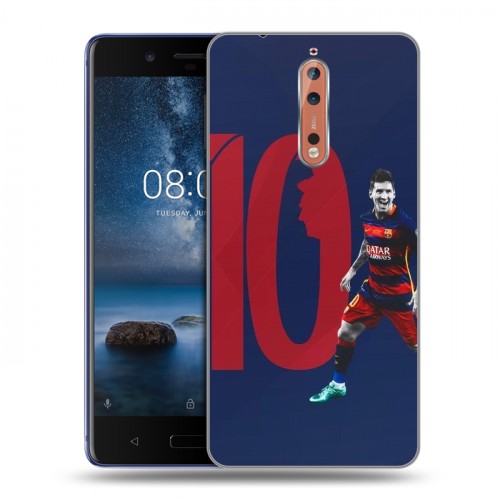 Дизайнерский пластиковый чехол для Nokia 8