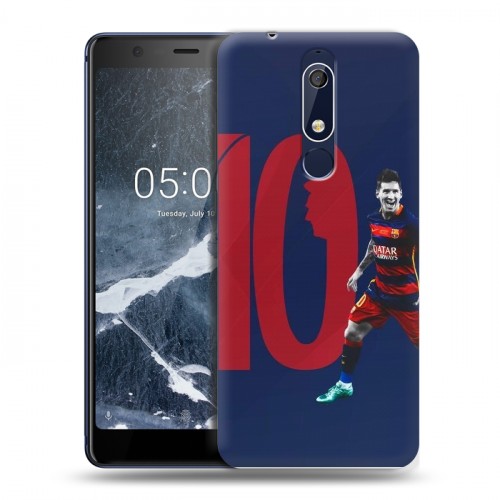 Дизайнерский пластиковый чехол для Nokia 5.1