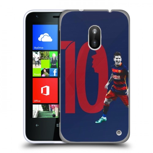 Дизайнерский пластиковый чехол для Nokia Lumia 620