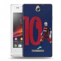 Дизайнерский пластиковый чехол для Sony Xperia E