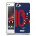 Дизайнерский пластиковый чехол для Sony Xperia L