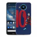 Дизайнерский силиконовый чехол для Nokia 8.3