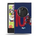 Дизайнерский пластиковый чехол для Nokia Lumia 1020