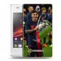 Дизайнерский пластиковый чехол для Sony Xperia E