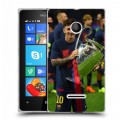 Дизайнерский пластиковый чехол для Microsoft Lumia 435