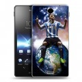 Дизайнерский пластиковый чехол для Sony Xperia TX