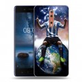 Дизайнерский пластиковый чехол для Nokia 8