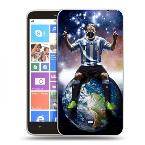 Дизайнерский пластиковый чехол для Nokia Lumia 1320