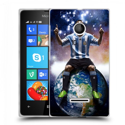 Дизайнерский пластиковый чехол для Microsoft Lumia 435