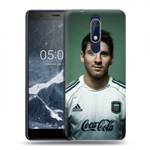 Дизайнерский пластиковый чехол для Nokia 5.1