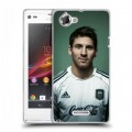 Дизайнерский пластиковый чехол для Sony Xperia L