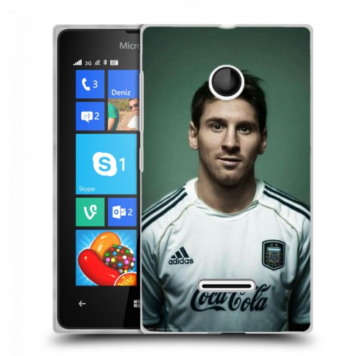 Дизайнерский пластиковый чехол для Microsoft Lumia 435