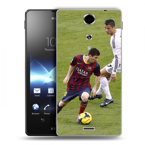 Дизайнерский пластиковый чехол для Sony Xperia TX