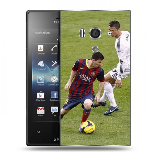 Дизайнерский пластиковый чехол для Sony Xperia acro S