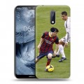 Дизайнерский пластиковый чехол для Nokia 6.1 Plus