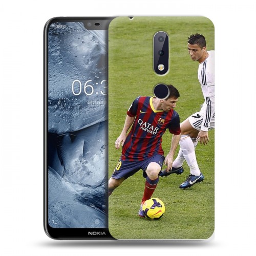 Дизайнерский пластиковый чехол для Nokia 6.1 Plus