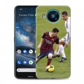 Дизайнерский силиконовый чехол для Nokia 8.3