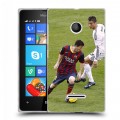 Дизайнерский пластиковый чехол для Microsoft Lumia 435