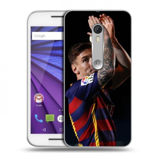 Дизайнерский пластиковый чехол для Lenovo Moto G