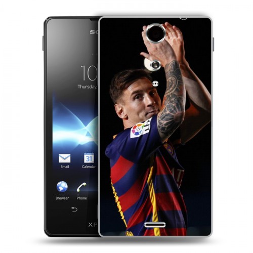 Дизайнерский пластиковый чехол для Sony Xperia TX