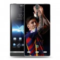 Дизайнерский пластиковый чехол для Sony Xperia S