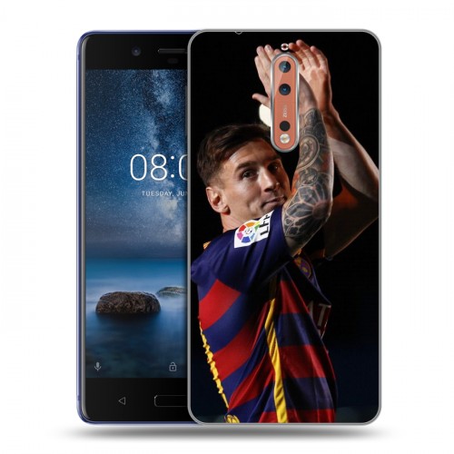 Дизайнерский пластиковый чехол для Nokia 8