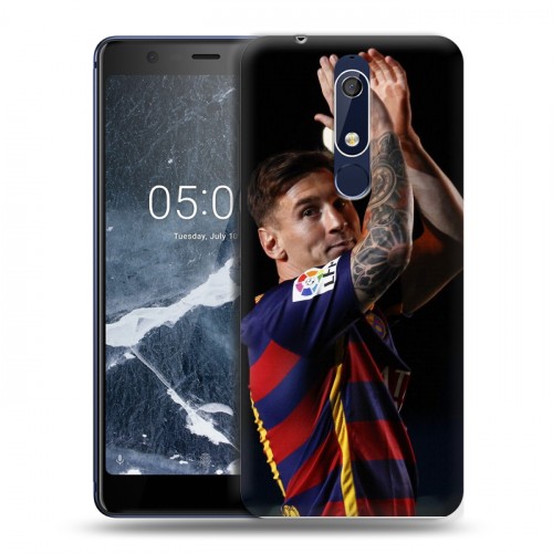 Дизайнерский пластиковый чехол для Nokia 5.1