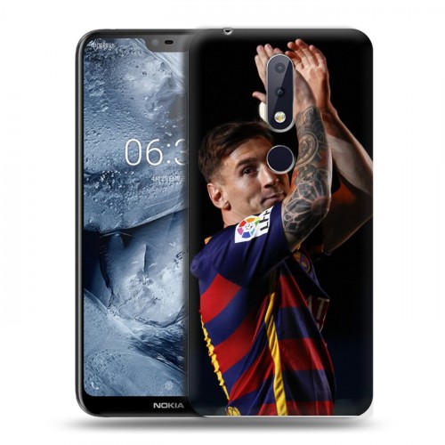 Дизайнерский пластиковый чехол для Nokia 6.1 Plus