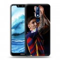 Дизайнерский силиконовый чехол для Nokia 5.1 Plus