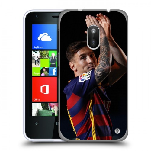 Дизайнерский пластиковый чехол для Nokia Lumia 620