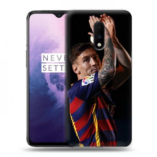 Дизайнерский пластиковый чехол для OnePlus 7