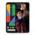 Дизайнерский пластиковый чехол для Google Pixel 4