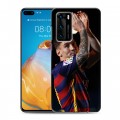 Дизайнерский пластиковый чехол для Huawei P40