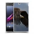 Дизайнерский пластиковый чехол для Sony Xperia Z Ultra  Орлы